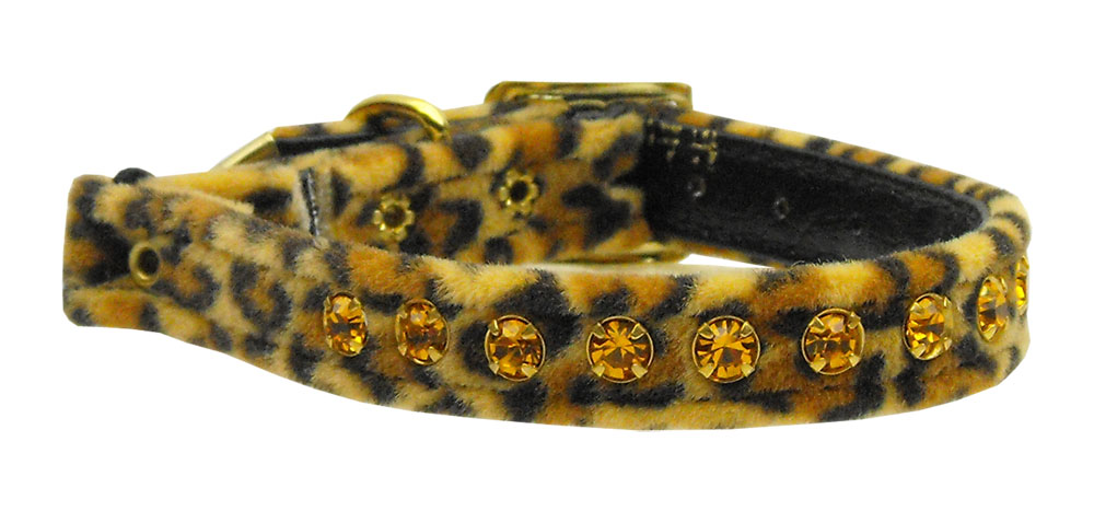 Animal Print Cat Safety Collar Leopard 10